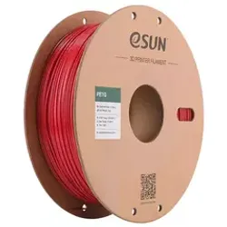 Фотография — Катушка PETG-пластика ESUN 1.75 мм 1кг., красная