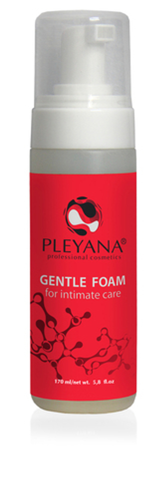 Нежная пенка для интимной гигиены
