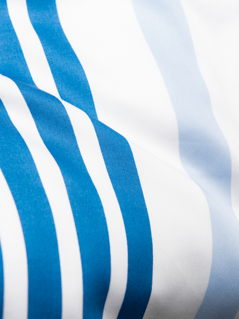 METAPHOR Комплект постельного белья, сатин бело-синий