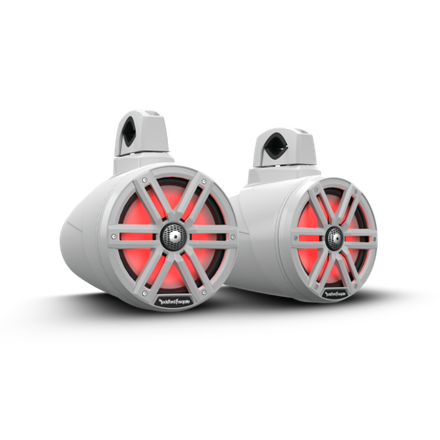 Корпусные громкоговорители 8" Rockford Fosgate M2WL-8 белый (2 шт. 250Вт. RMS)