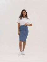 Юбка для беременных миди