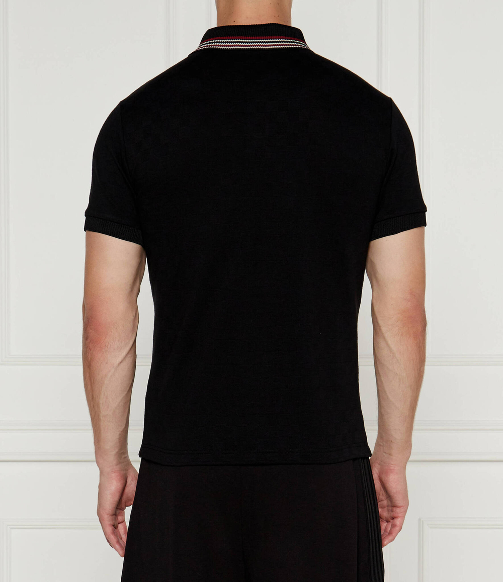 Поло EA7 - черный(6DPF14 PJZSZ)