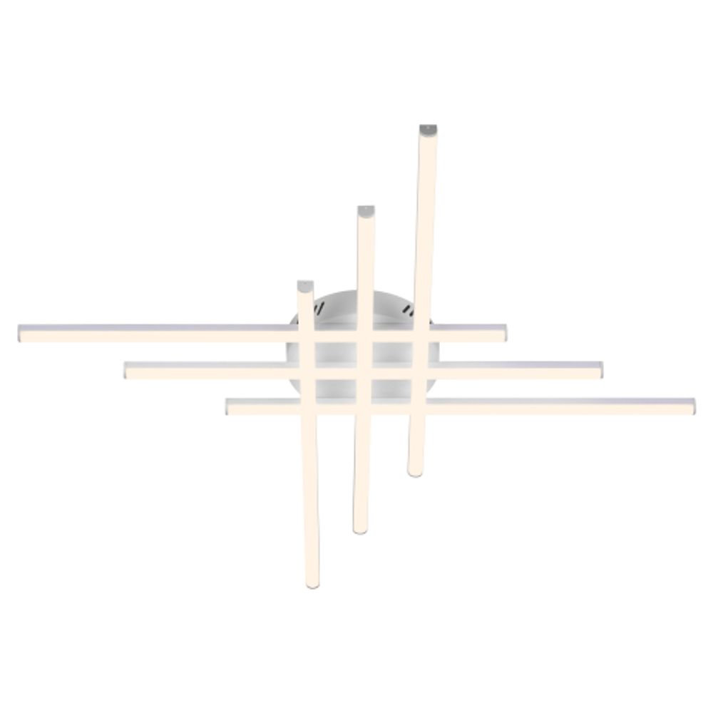 Светильник потолочный светодиодный ЭРА Модерн Nora CLL-1-109W 3K-6,5K RC WH с ДУ белый