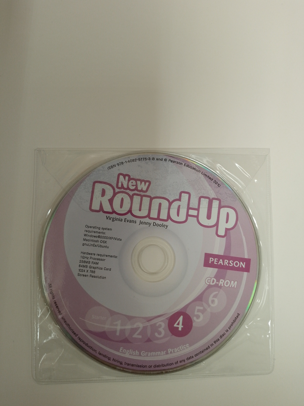 Round-Up Level 4 New Russian Edition Student's Book + CD-ROM