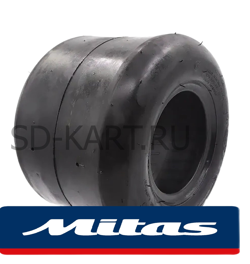 Шина для карта "Mitas" ПЕРЕДНЯЯ 10×4.50-5 SRH
