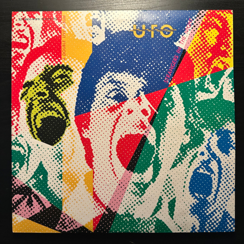 UFO- Strangers In The Night 2LP (Япония 1979г.)