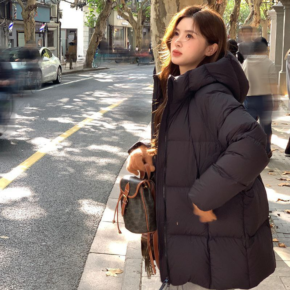 Женский пуховик