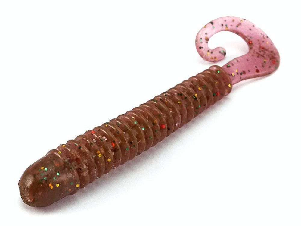 Мягкая приманка Lucky John BALLIST 2.5in (63 мм), цвет S14, 10 шт/уп