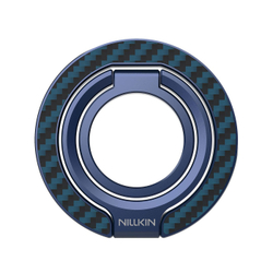 Магнитная подставка-держатель покрытый синим арамидным волокном (карбон), серия FiberSnap Ring Kevlar от Nillkin