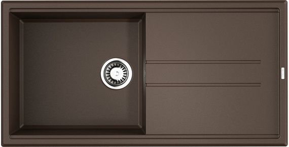 Мойка Omoikiri Tedori 100-DC Tetogranit/темный шоколад