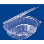 Контейнер с крышкой Ракушка РКС-350(ОП)(Т) д/х1384872/1012176 (комплект 375 шт)