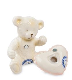 Pavone CMS-14/ 8 Набор соль-перец «Медвежонок с сердечком»