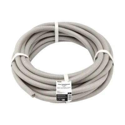 Гофра для проводов и кабеля, труба гофрированная с зондом Rexant, 10 м