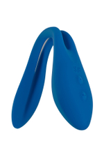 Многофункциональный стимулятор для пар Satisfyer Elastic Game синий 19,5 см