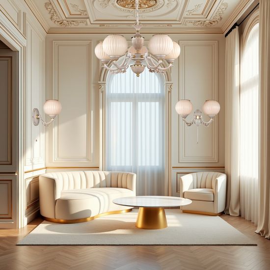 Подвесная люстра Reccagni Angelo L.9680/5