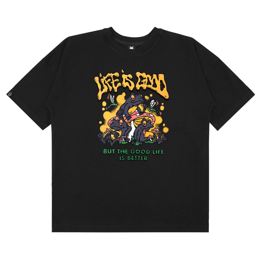 Футболка HOOK "Любовь" Пломбир