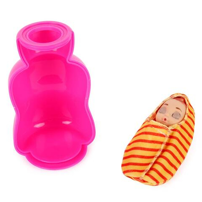 Кукла тип Модница в бутылке, YT040-167