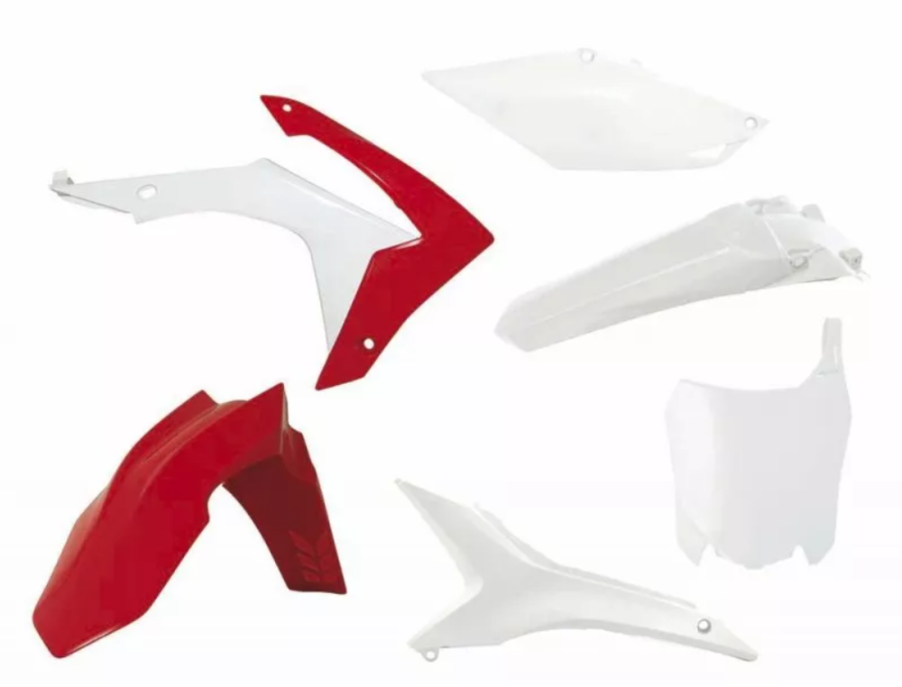 Комплект пластика для Honda CRF250R, CRF450R Rtech R-KITCRF-OEM-517