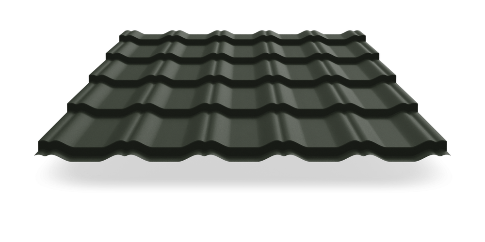Металлочерепица Kvinta plus Drap