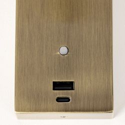 Citilux Декарт CL704433 LED USB Светильник с выключателем Бронза