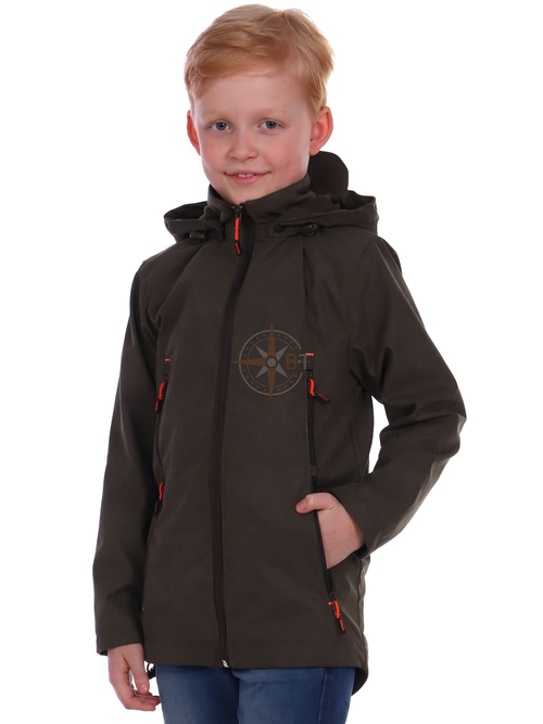 ВЕТРОВКА ДЕТСКАЯ ФОРЕСТ ДМС (ИСЛАНДИЯ темн.хаки)