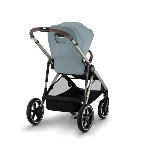 Коляска для двойни 2 в 1 Cybex Gazelle S (Sky blue)