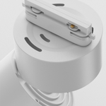 Трековый однофазный светодиодный светильник Maytoni Unity Yin TR084-1-15W3K-W