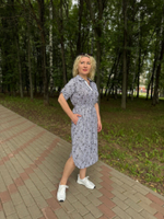 Платье женское "13-23 К.П" (Р 25)