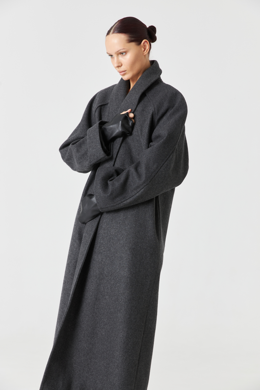 Пальто-халат