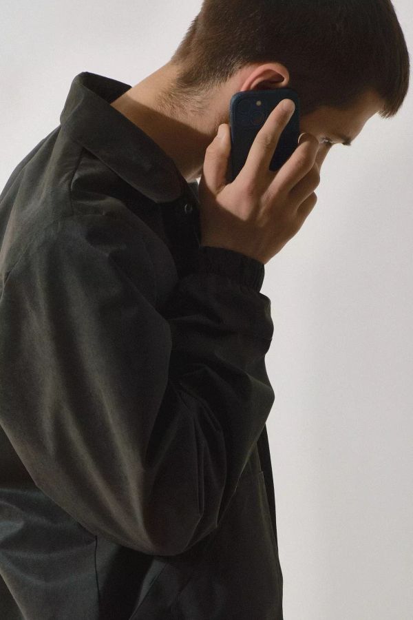 Куртка Coach FOS Бархат Черная - фото 4