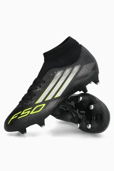 Бутсы adidas F50 League Mid SG - черный