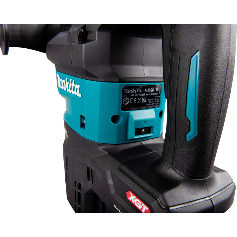Аккумуляторный отбойный молоток Makita HM001GZ02 (без акк, без з/у)