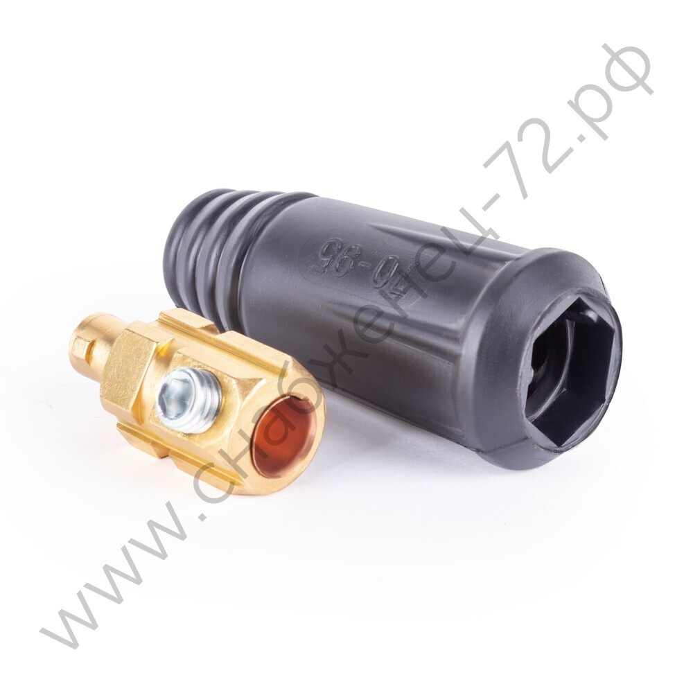 Кабельная вилка 70-95 (упак.) (511.0342/СХ0523) FoxWeld