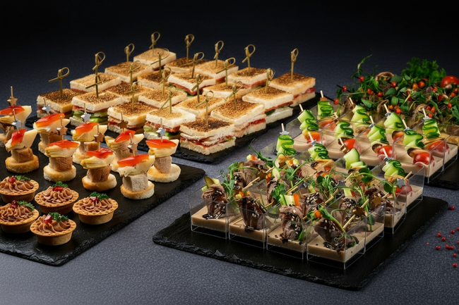 Фуршетный набор «Презентация», 80 шт.