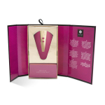 Малиновый клиторальный вибростимулятор 11,5см Shunga OBI SH-OBI-101