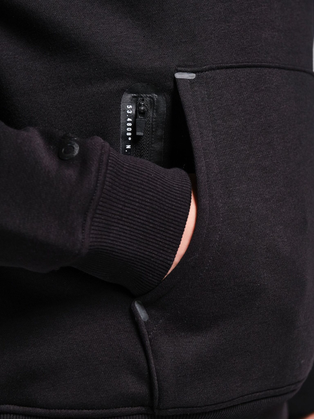 Худи мужское ORIGINAL CREATOR OVERHEAD HOODIE, Черный