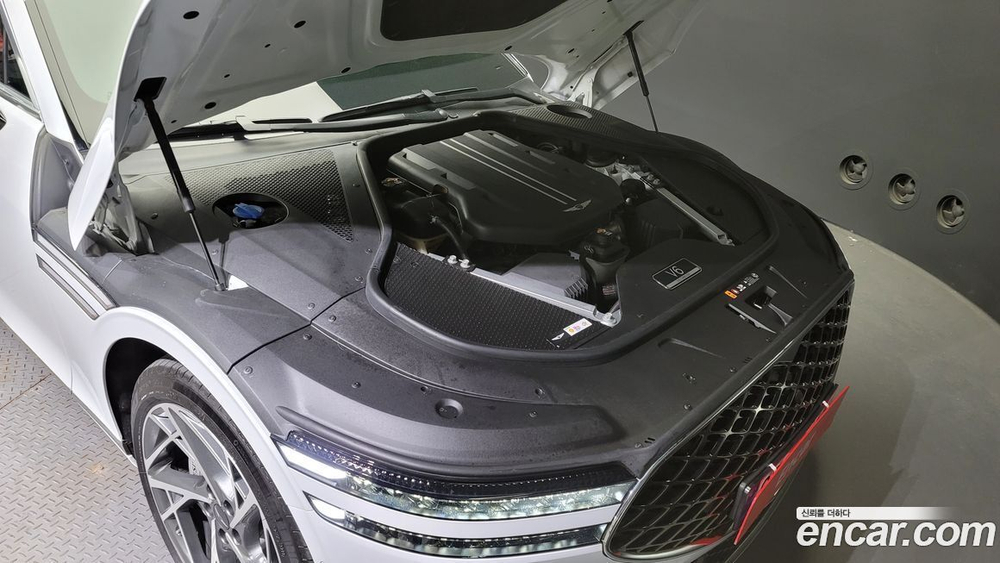 Genesis G90 (RS4) Бензин 3.5 Turbo AWD (12.2022)