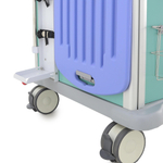 Тележка медицинская Med-Mos РЕТ05 ТМ-008АН-00 для экстренной медицинской помощи и реанимации