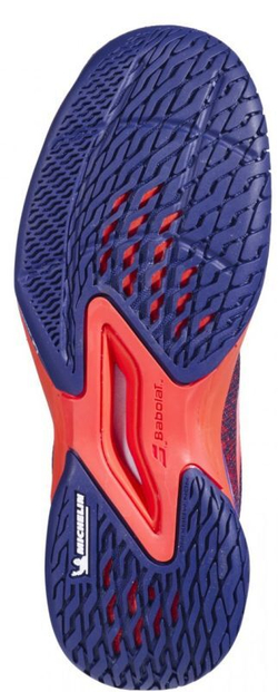 детские Кроссовки теннисные Babolat Jet Mach 3 All Court Junior - blue ribbon