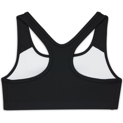 Топ для девочки теннисный Nike Swoosh Bra G - black/white