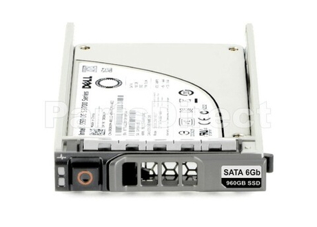 Накопитель SSD Dell Y1W94 960-GB 2.5 SATA 6G MU SSD w/G176J