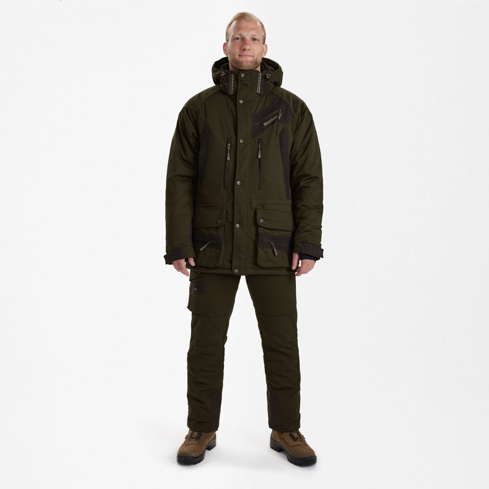 Куртка Deerhunter Muflon Winter Long (376 Art Green)
