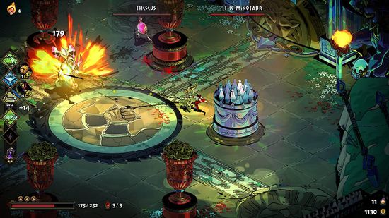 Игра Hades (PS4, русские субтитры)