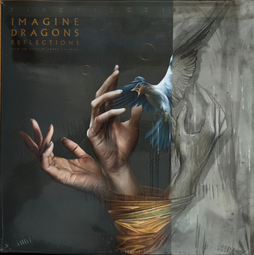 Imagine Dragons - Reflections - Ocean Blue LP