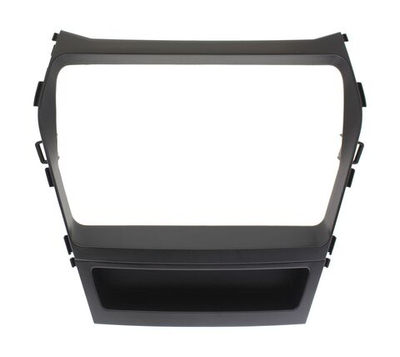 9" рамка Hyundai Santa Fe, IX45 2012+ (любая комплектация авто) MFB дисплей