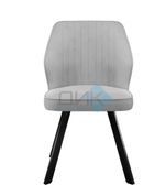 Стул DikLine 232 поворотный опоры чёрные