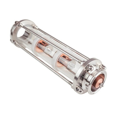 Медная колпачковая колонна, 3 этажа, 2 дюйма