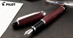 Перьевая ручка Pilot Legno 89s - Deep Red (перо Fine)