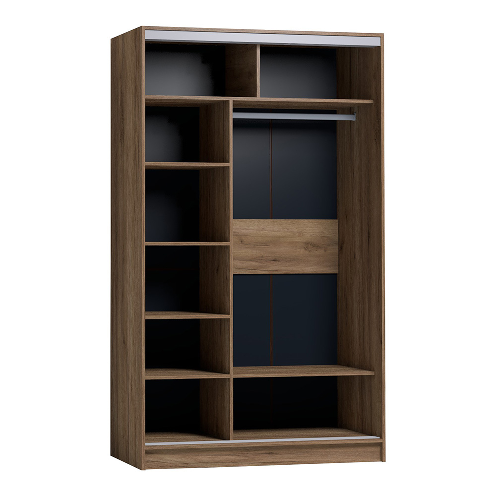 Шкаф-купе Strike 1200 Дуб табачный Craft