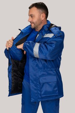 Куртка зимняя мужская Скорая Помощь MedicLine (Олдос)